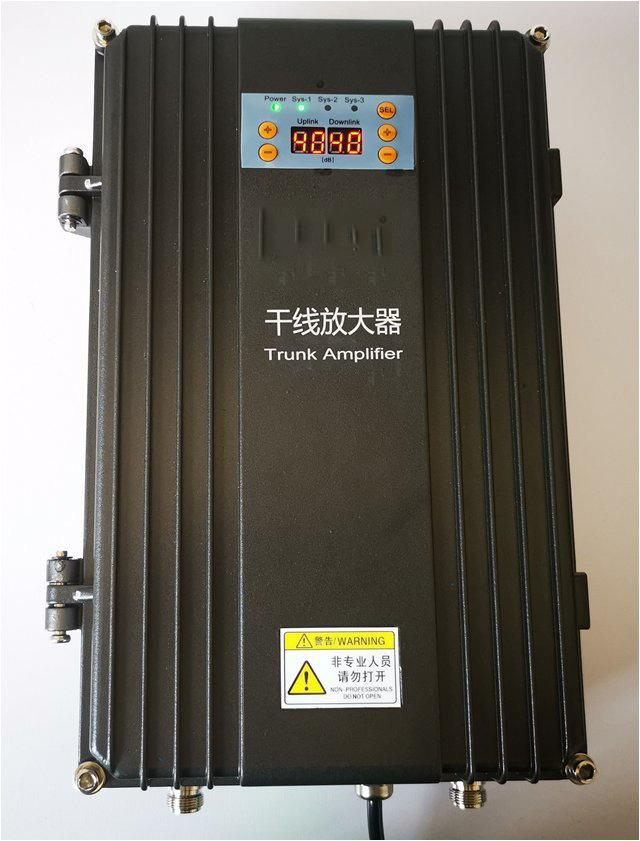  梨林镇FM调频广播双向干线放大器