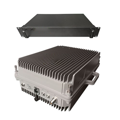  梨林镇TETRA800数字警用集群数字光纤直放站远近端机