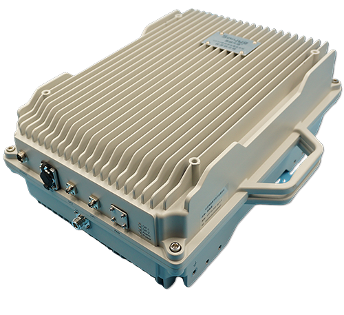  梨林镇无线对讲400M数字光纤直放站近端机远端机