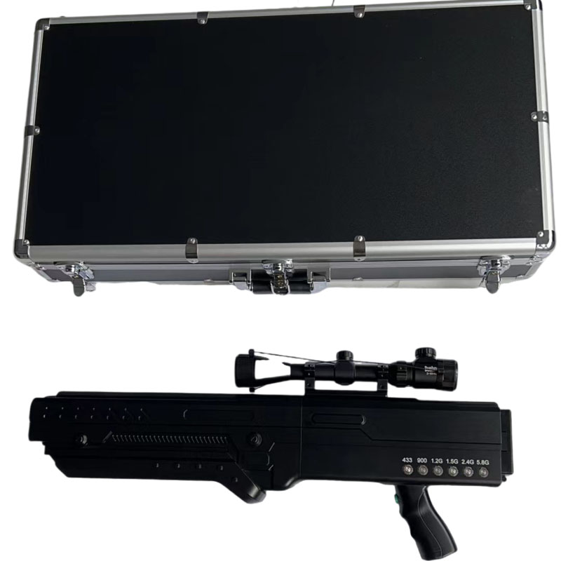  梨林镇手持便携式枪型低空防御反制六通道A型