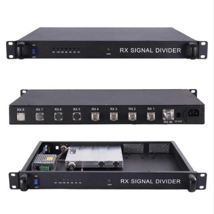  梨林镇无线对讲系统接收分路器