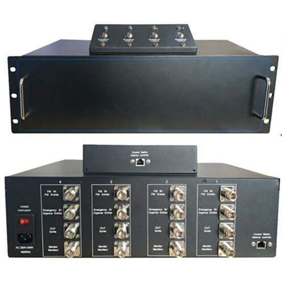  梨林镇FM应急广播插播控制器