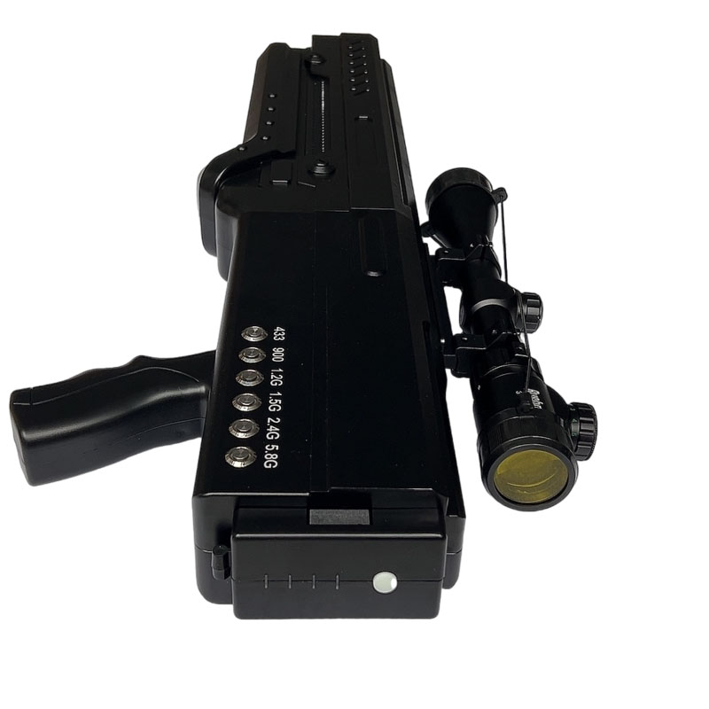  梨林镇手持便携式枪型低空防御反制六通道B型