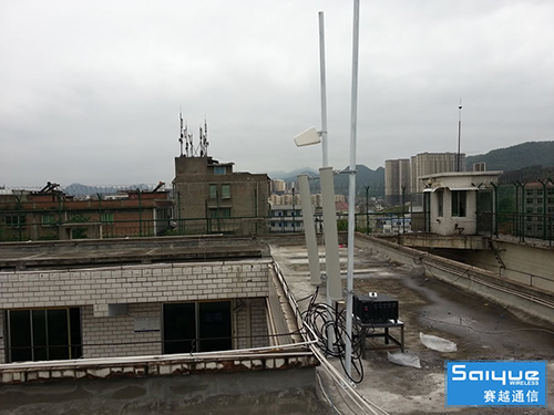  梨林镇某看守所大功率手机信号屏蔽器（白噪声）案例