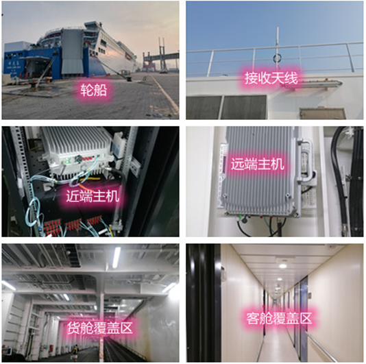  梨林镇海上游轮轮船渔船覆盖案例
