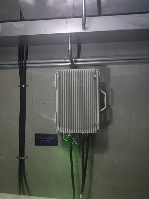  梨林镇电力管廊覆盖漏缆方式案例