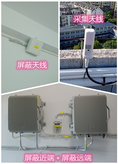  梨林镇某检察院保密室屏蔽案例（数字信令级）