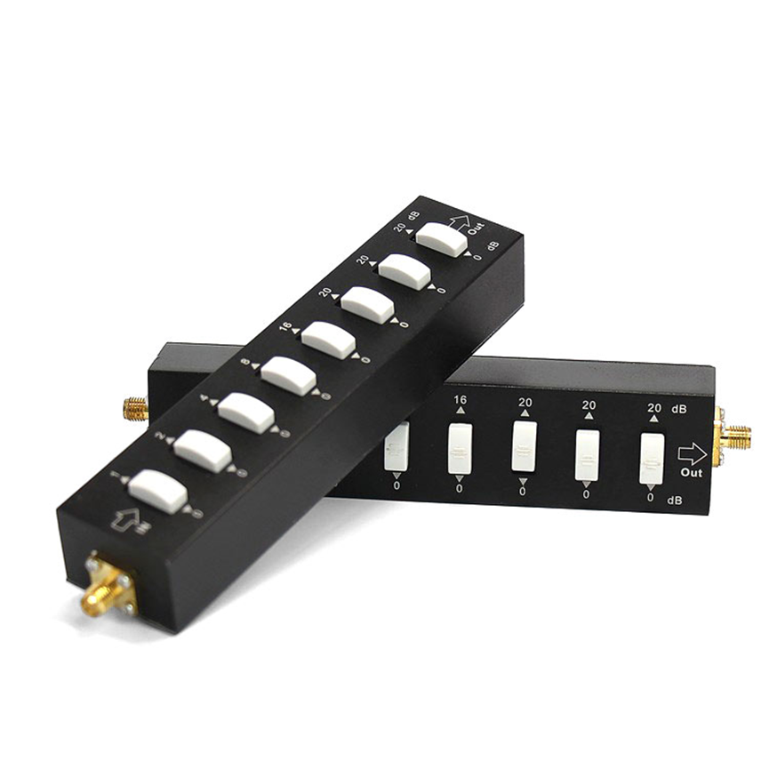  梨林镇步进可调衰减器SMA接口或N型接口0-90DB可调可选